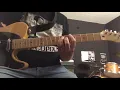 JUST TO GET AWAY | Poison Idea | guitar lesson