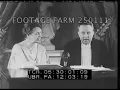 Eleanor Roosevelt Admiral Byrd Peace Statement - 250111-14 Footage Farm Ltd