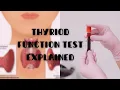 Understanding Thyroid Function Test in 6 Minutes