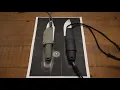 How To Make The Mora Eldris Neck Knife Longer For Free Is It FULL TANG X-Ray Inside
