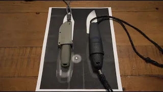 How To Make The Mora Eldris Neck Knife Longer For Free Is It FULL TANG X-Ray Inside