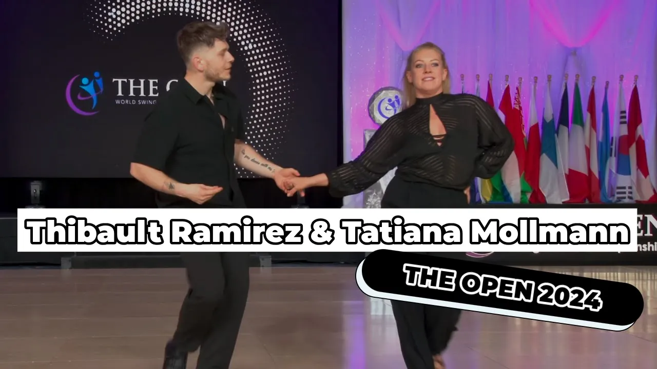 Thibault Ramirez & Tatiana Mollmann - Champions Strictly - The Open 2024