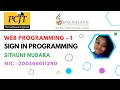 Mastering User Sign-In Process Using PHP Step-by-Step Tutorial Web Programming Task 3