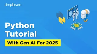 Python Tutorial with Gen AI for 2026 Python Tutorial For Beginners Python Training Simplilearn