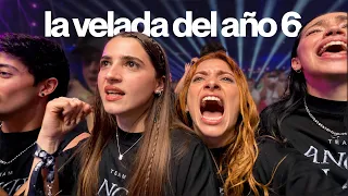 Angie campeona en la velada