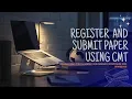 How to Submit Your ITARS2025 Research Paper Using Conference Management Toolkit CMT