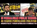 Download Lagu 🔴 NEGRI JIRAN TELAN MALU❗️40 NEGARA COMOOH MALAYSIA FIFA SEBUT MALAYSIA BEGINI❓️
