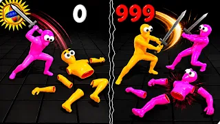🌞I BEAT ALL SWORD BATTLES IN THE WORLD OF RAGDOLLS! - Ragdoll Blade