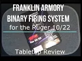 Franklin Armory BFS-III for the Tabletop Review - Episode