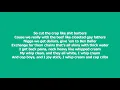 A$AP ROCKY X TYLER THE CREATOR - POTATO SALAD (lyrics)