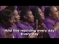 Oh Happy Day Edwin Hawkins   Anthony Brown w FBCG Combined Choir - Sing About It!