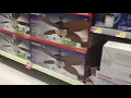 Ceiling fans at the Gettysburg PA Walmart