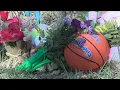 Memorial growing at scene where Breasia Terrell s body was found