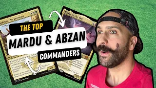 The Top Mardu and Abzan Magic the Gathering Commanders 2025