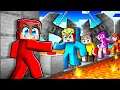 5 Friends vs Minecraft DEATH RUN…