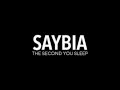 Download Lagu (Video Lyric) Saybia - The Second You Sleep