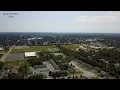 Aerial Drone View of Findlay Ohio