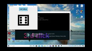 Dice rolling LUDO using python