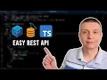REST API in Express js Tutorial Sequelize TypeScript MySQL With Full CRUD