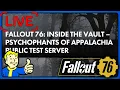 PTS Final Testing - Fallout 76