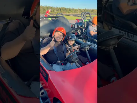 🏎️🪖 Kids Go-Kart Safety: Wear a Helmet