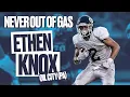 ETHEN KNOX RUSHES FOR OVER 2000 YARDS IN 5 GAMES