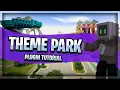 Theme Park Spigot Plugin ccRides Spigot Minecraft Plugin Tutorial 1 8 - 1 16
