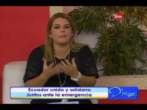 Ecuador unido y solidario juntos ante la emergencia