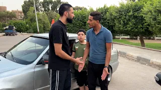 عايز يغفل بنت يتيمه ويديها عربيه مغيره نص