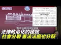 Lagu 「諸法皆空」憲法法庭也分裂，藍白逼瘋大法官？藍白驚覺沒有憲法法庭如何彈劾總統？總統發現沒有憲法法庭也不賴？柯文哲蔡英文要和解？賴清德2028最大危機來了！｜2025.12.20【非童凡響】