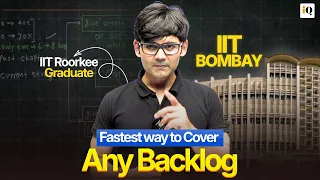 Fastest Way to Cover Any Backlogs in Less than a Month | JEE 2027