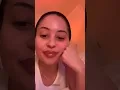 ALEXA DEMIE INSTAGRAM LIVE