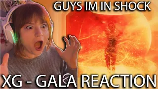 I SCREAM A LOT SORRY XG GALA Official Music Video REACTION 