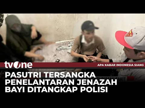 Polisi Tangkap Pasutri Tinggalkan Jenazah Bayi Ditinggal di Rumah Sakit