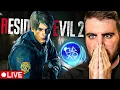 Download Lagu 🔴LIVE - BEATING RESIDENT EVIL 2 LEON SPEEDRUN TROPHY