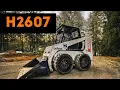 H2607 Code in Bobcat Loaders or Excavators