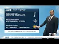 Sunday Morning Weather Forecast