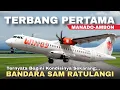 Pertama Kali Terbang dari Manado? Pengalaman Lengkap ke Ambon via Ternate | Wings Air IW 1181