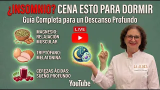 ¿Insomnio? Lo que DEBES cenar para lograr un descanso profundo y reparador