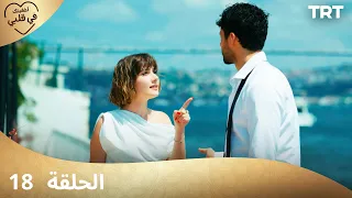 مسلسل أخفيتك فى قلبي الحلقة 18 
