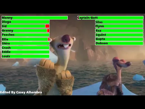 Download MP3 Ice Age: Continential Drift Final Battle with healthbars (1K Subscribers Special)