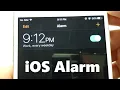 iPhone How to Set Alarm!
