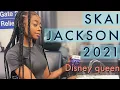 SKAI JACKSON 2021 The Queen of Disney channel HoTT pictures