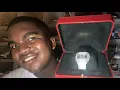 BUSTDOWN CARTIER WATCH ARABIC DIAL BLNGJEWELS UNBOXING