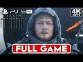 DEATH STRANDING Gameplay Walkthrough FULL GAME 4K 60FPS PS5 PRO - No Commentary