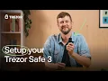 Download Lagu Set up your new Trezor Safe 3 hardware wallet🔒