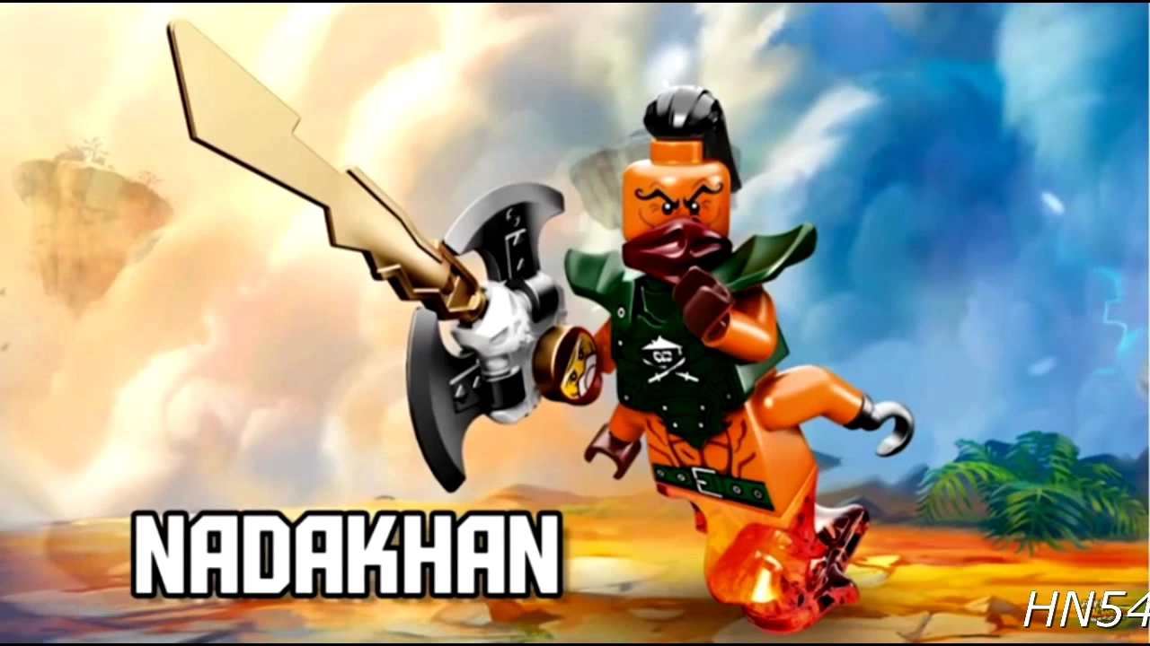 Codename: Arcturus - LEGO Ninjago - Season 3, Full Episode 6. 