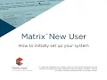 New Matrix User