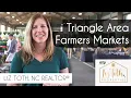 Triangle Area Farmers Markets Raleigh Durham North Carolina