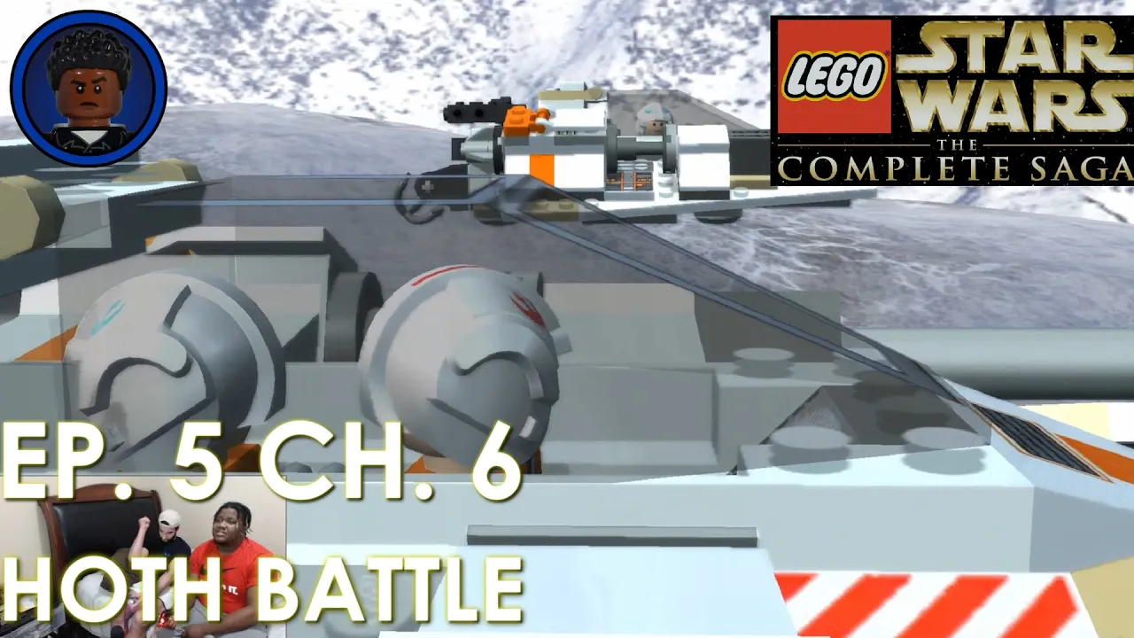 Insane Star Wars BATTLE OF HOTH Challenge in Brick Rigs Multiplayer!. 